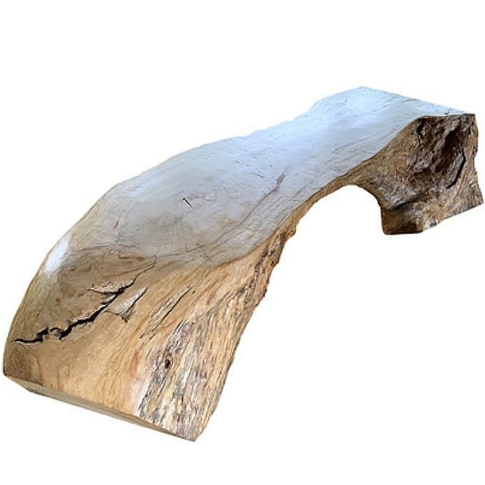 Sebuah bangku (Bench) istimewa dari Kayu Ganitri dirancang oleh BSBarchitectPohon Ganitrinya tel (4)