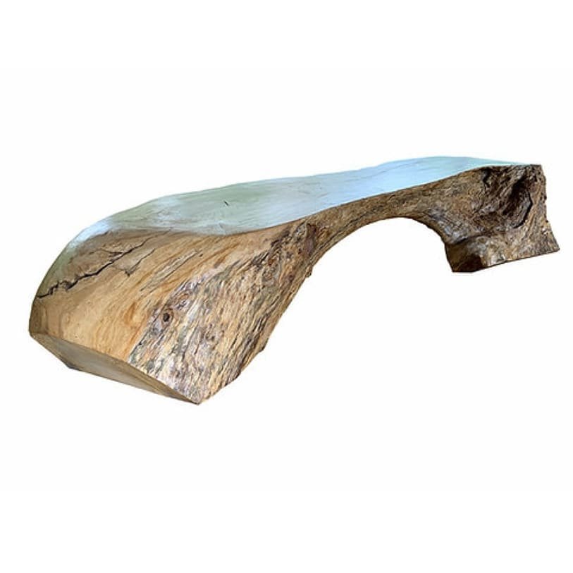 Sebuah bangku (Bench) istimewa dari Kayu Ganitri dirancang oleh BSBarchitectPohon Ganitrinya tel (7)